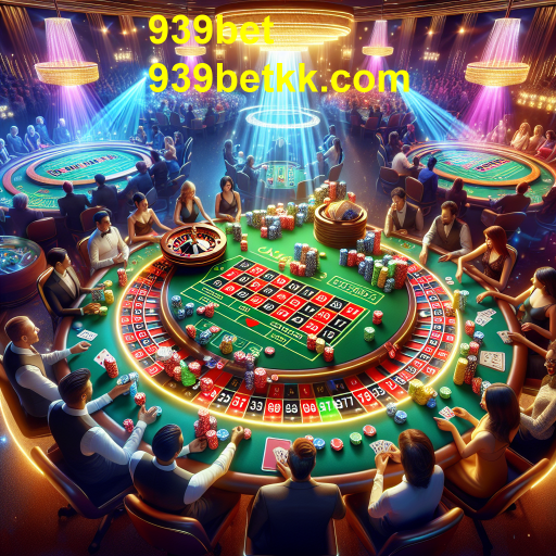 A Experiência de Cassino Online no 939bet