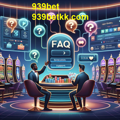 Descubra a Categoria de jogos 'FAQs' no 939bet