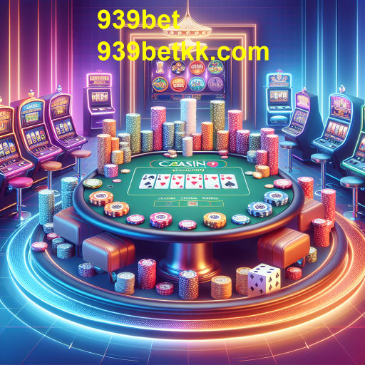 Explorando a Categoria de Jogos na 939bet