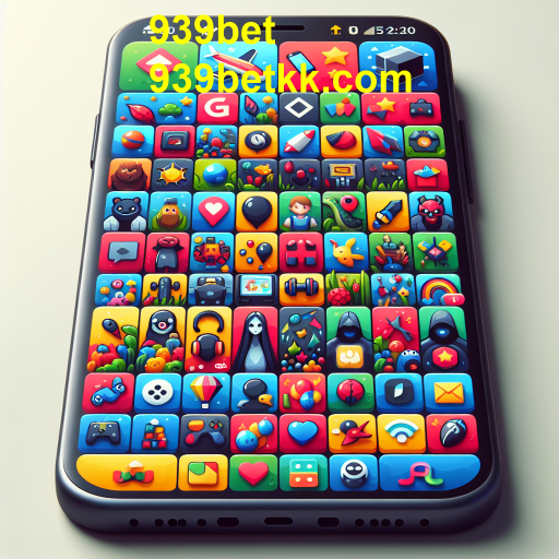 O Crescimento e Diversidade dos Jogos Mobile em 939bet