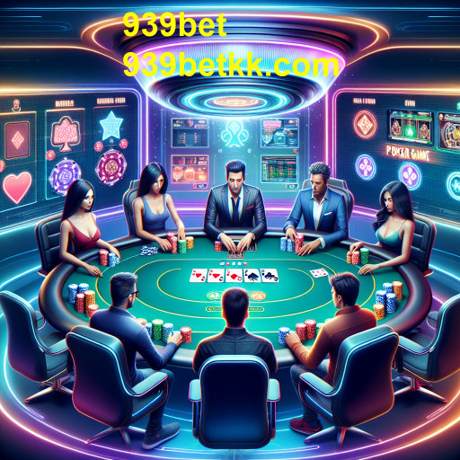 A Ascensão do Poker Online na 939bet